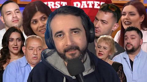 Ναυτάκια και Εξωγήινοι - React στο First Dates Greece S03 Ep06