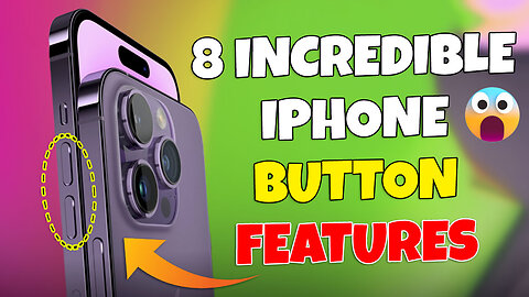 8 Incredible Things You Can Do With Your iPhone Volume Button 🔊📱