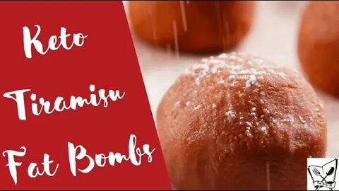 Tiramisu Fat Bombs