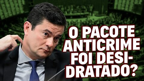 O pacote anticrime foi desidratado? | Noite com Poit (parte 1)