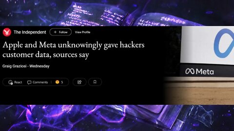 Teenagers got access to Meta and Apple private info and no one cares