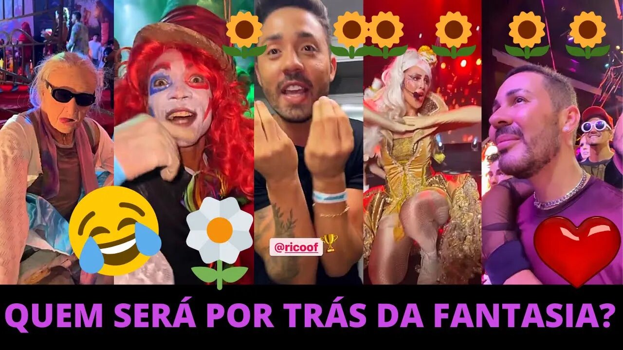 Personagens Irreverentes no NATAL da VILA e CARLINHOS MAIA Apresenta e ao mesmo tempo CURTI a MAGIA