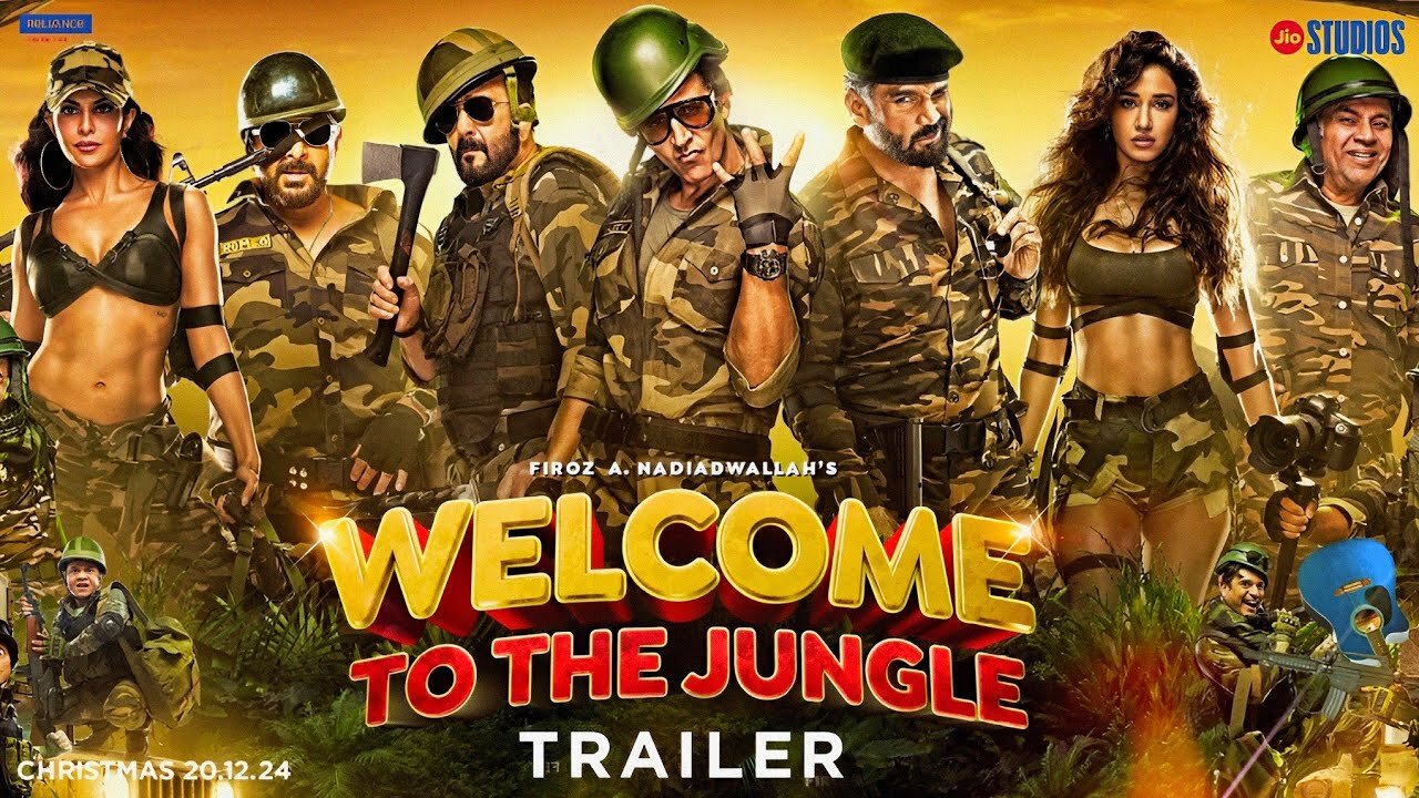 Welcome To The Jungle (Welcome 3) - Official Announcement | Releasing Christmas - 20th December 2024