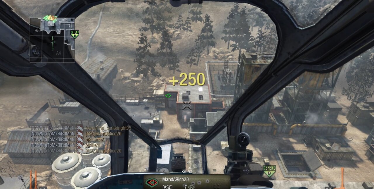 Call of Duty Black Ops 1 279-5 105 Gunstreak | Radiation Demolition