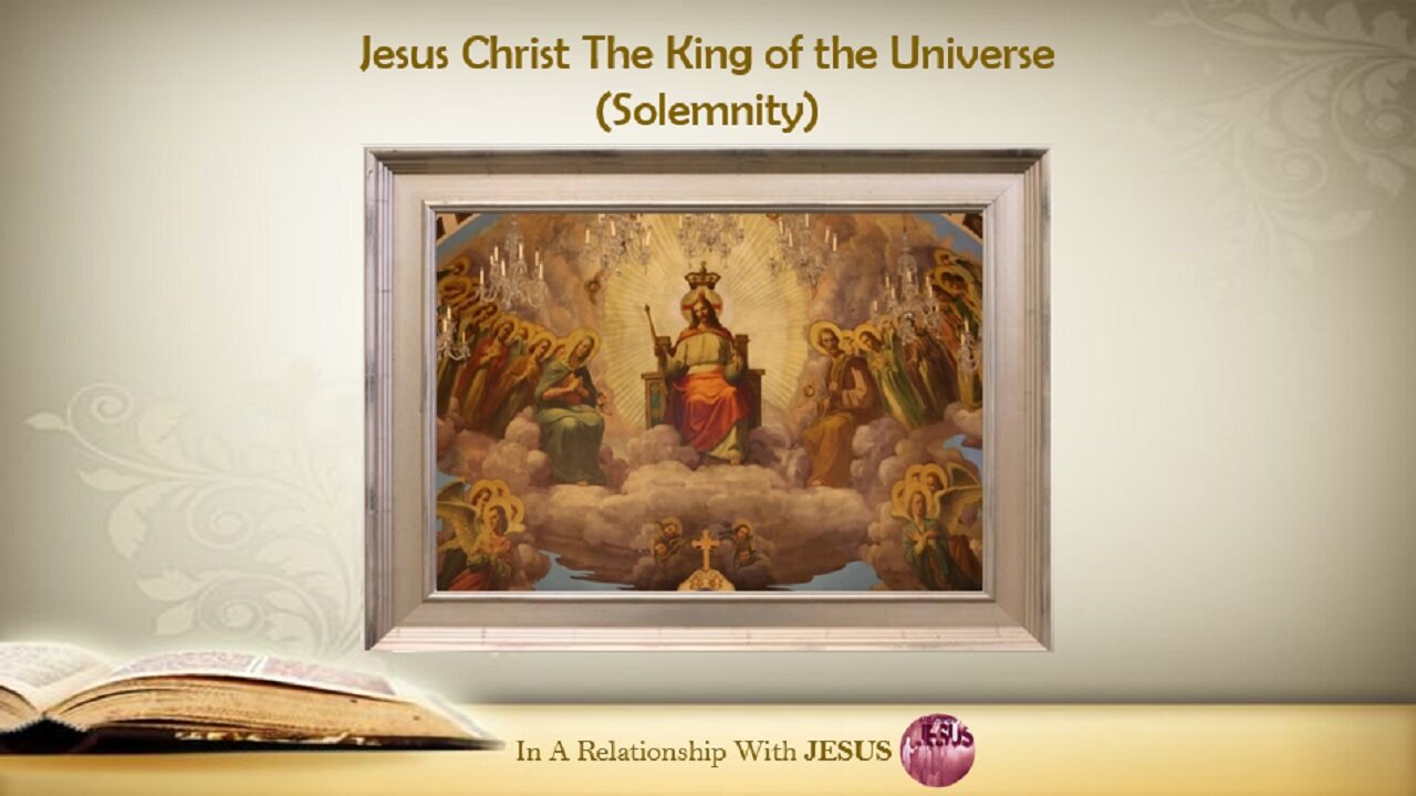 November 26, 2023 Gospel Reading According to Saint Matthew Chapter 25 Verse 31-46