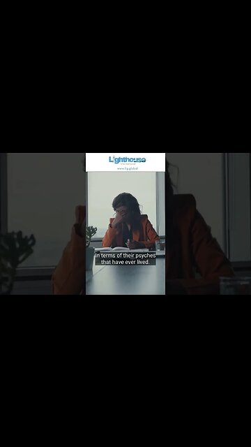 Millennial suicide epidemic - Paul Waugh - Lighthouse International #suicideprevention #shorts