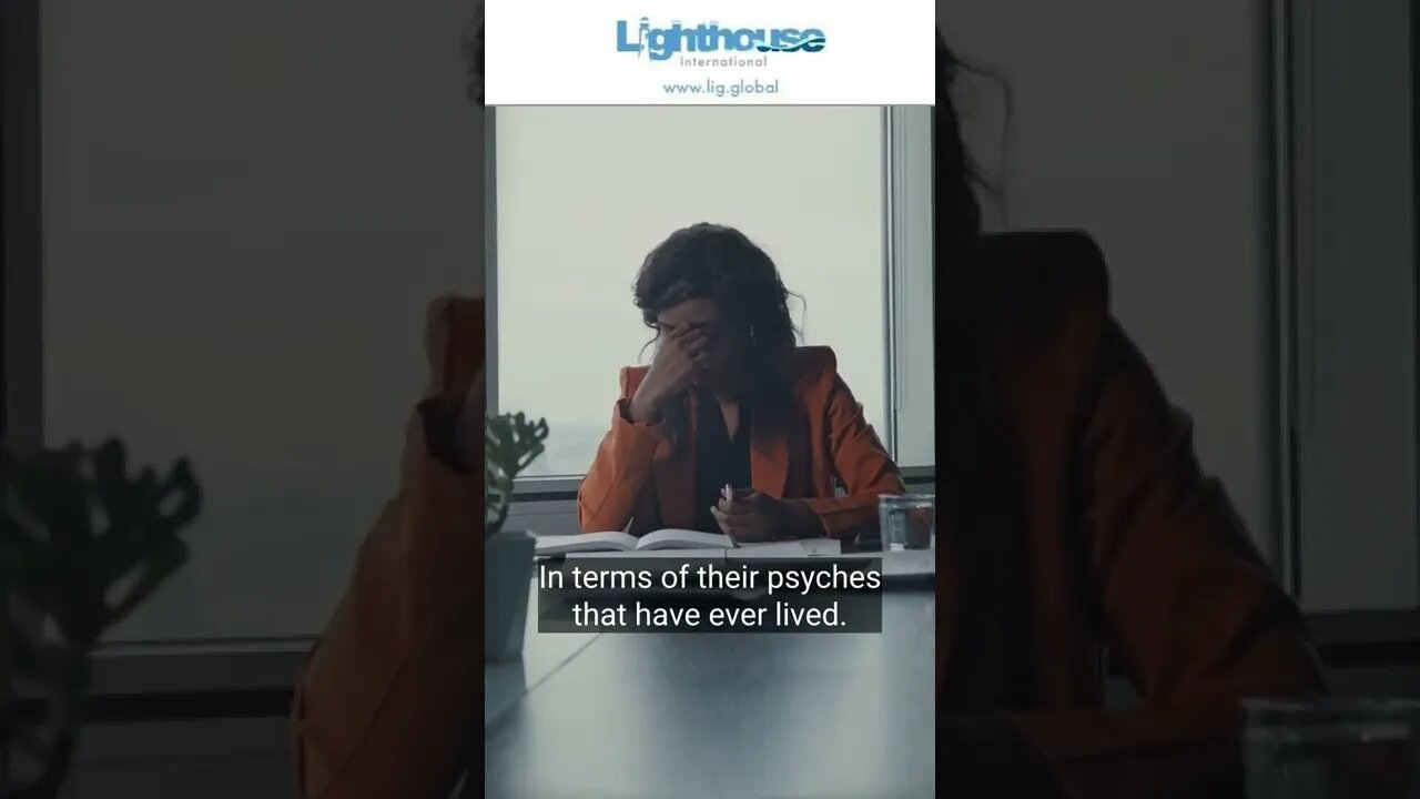 Millennial suicide epidemic - Paul Waugh - Lighthouse International #suicideprevention #shorts