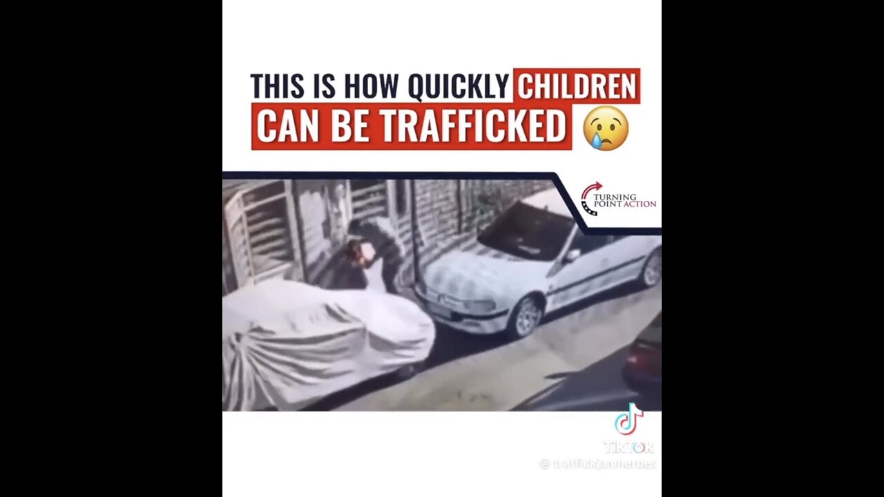 Another video of children be abducted to be trafficked, it’s that easy