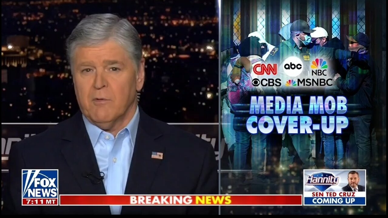 Hannity: Media Mob is Covering Up For Biden