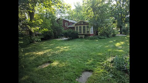 Redhouse 1/4 Acre Farm - Episode 10: Pitch & Catch and Problems With Your Droid