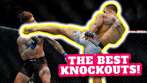 OS 50 KNOCKOUTS MAIS FANTÁSTICOS DO MMA