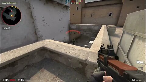 Counter Strike Global Offensive Dust 2 Bots #6