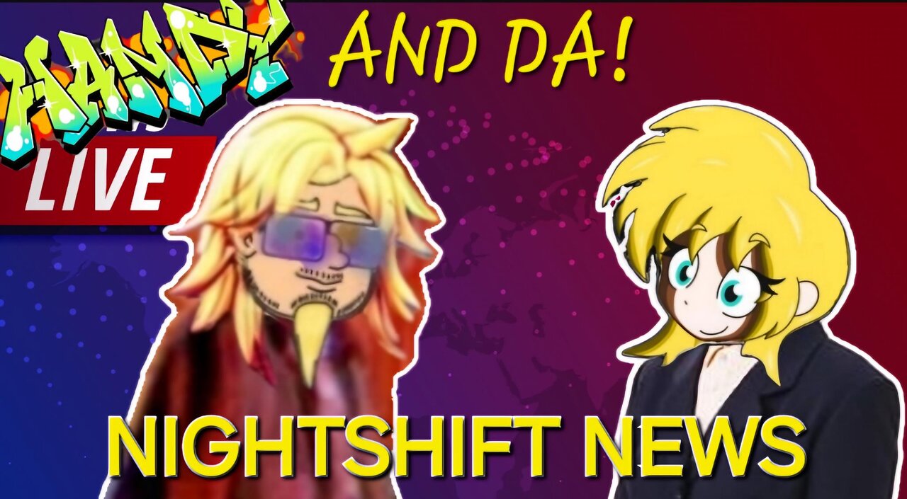 NIGHTSHIFT NEWS-PROTESTORS ARRESTED, TRUMP TRIAL UPDATES, THE DOJ IS BIDENS PERSONAL DEFENSE FIRM