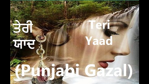 ਤੇਰੀ ਯਾਦ Teri Yaad (Punjabi Gazal)