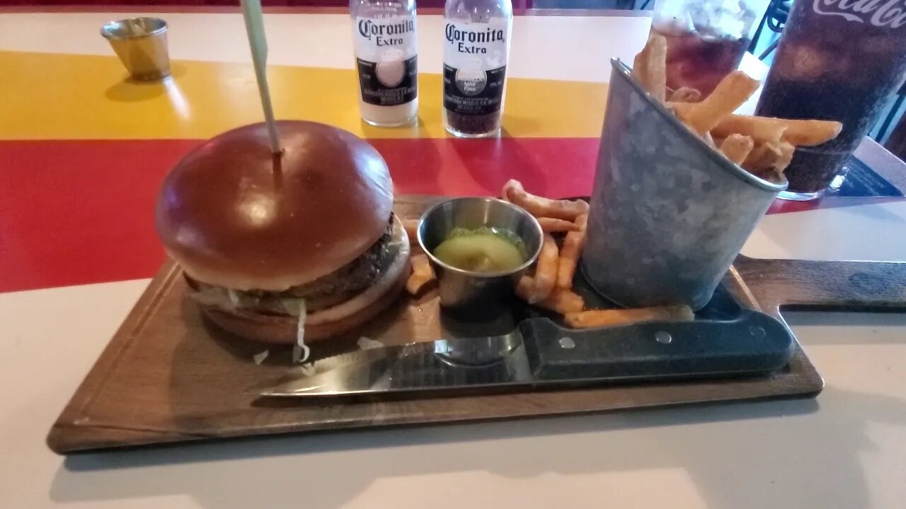 HAMBURGER 🍔 FRENCH FRY