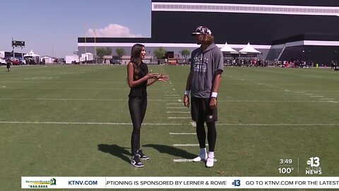 100-yards with Tina Nguyen: Raiders Punter AJ Cole