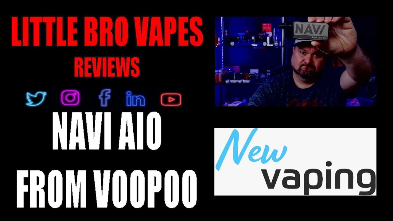 NAVI AIO FROM VOOPOO IT'S NEARLY THERE