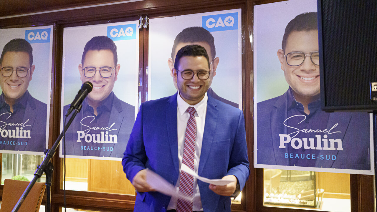Élections 2022 - Samuel Poulin