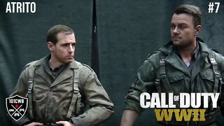 Call of Duty: WW2 - PS4 - 1080p 60fps - #7 ATRITO - Campanha/Walkthrough Completa PT BR