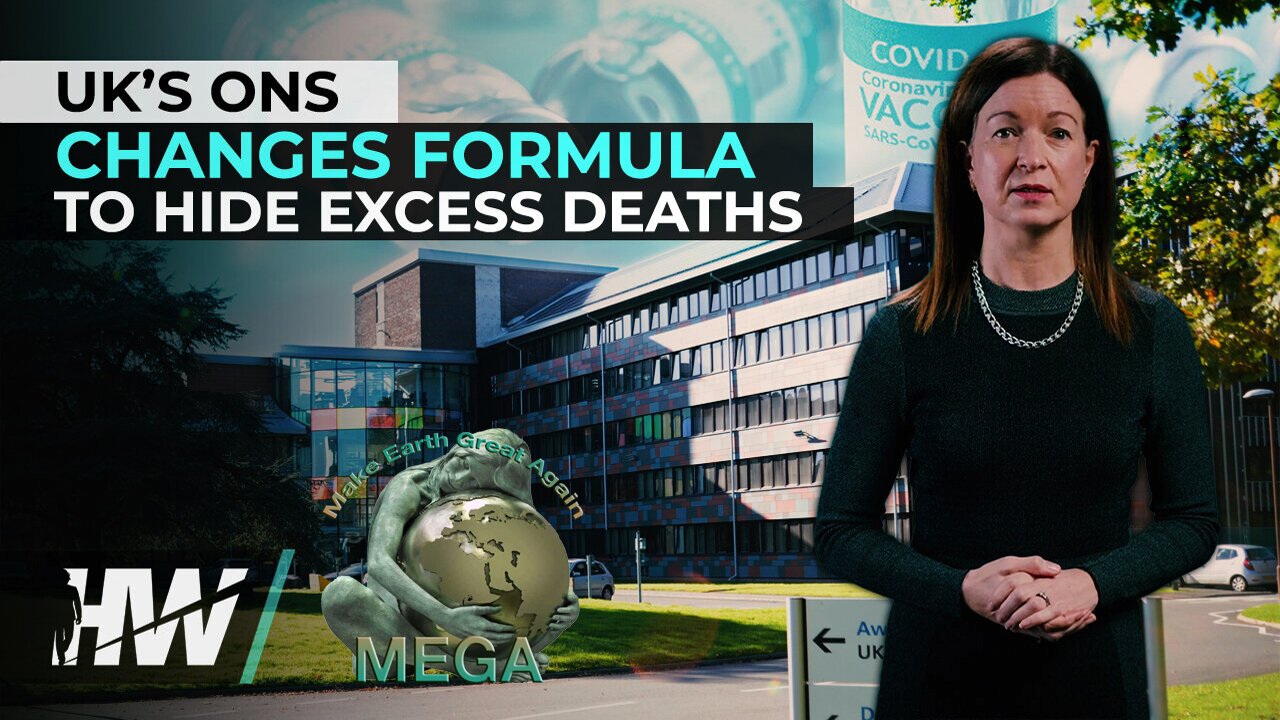 UK’S ONS CHANGES FORMULA TO HIDE EXCESS DEATHS - March 1, 2024