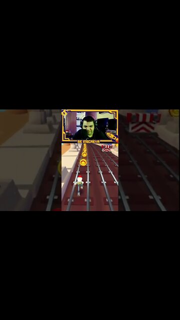 SUBWAY SURFER BATENDO MEU RECORD. #cosmiconerd #subwaysurfers #viral