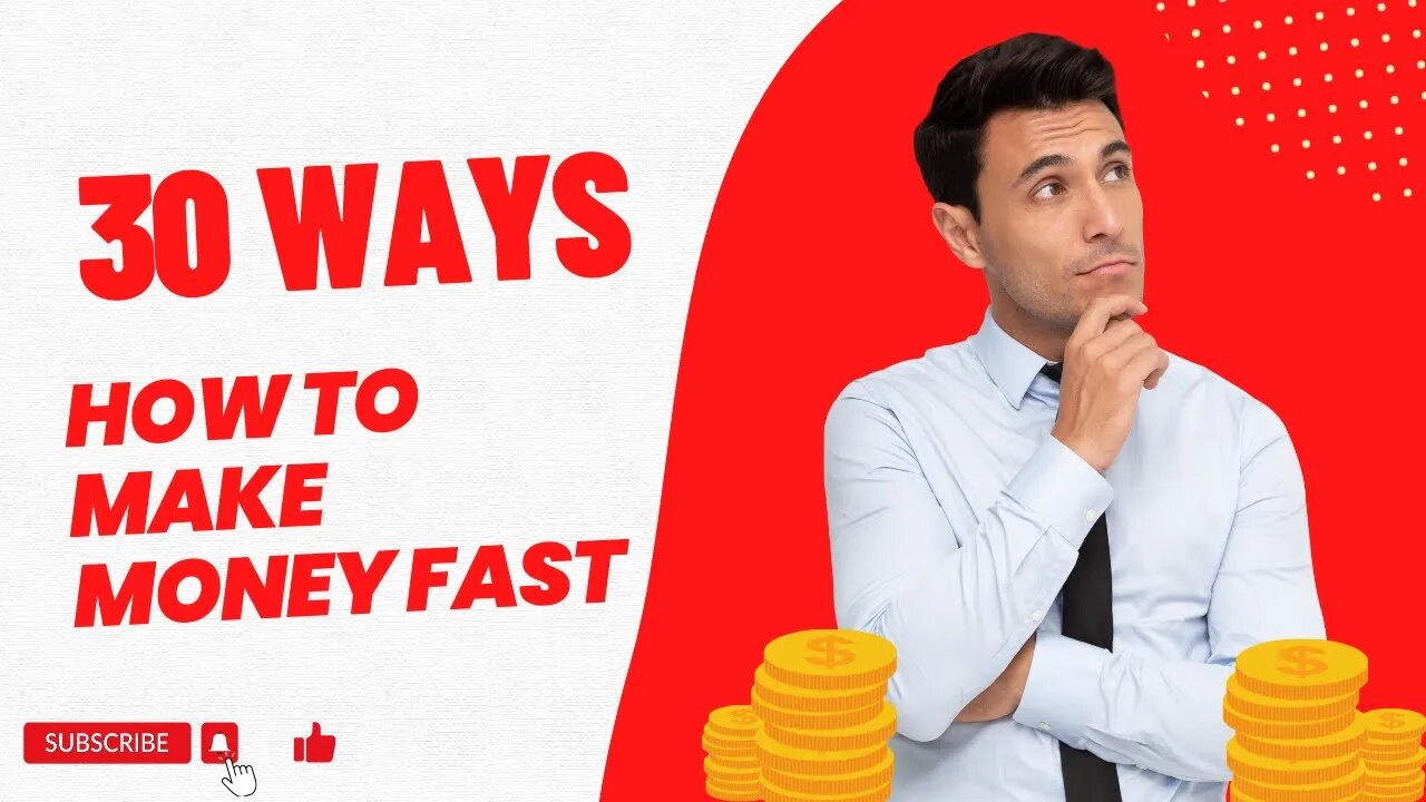 How to Make Money Fast