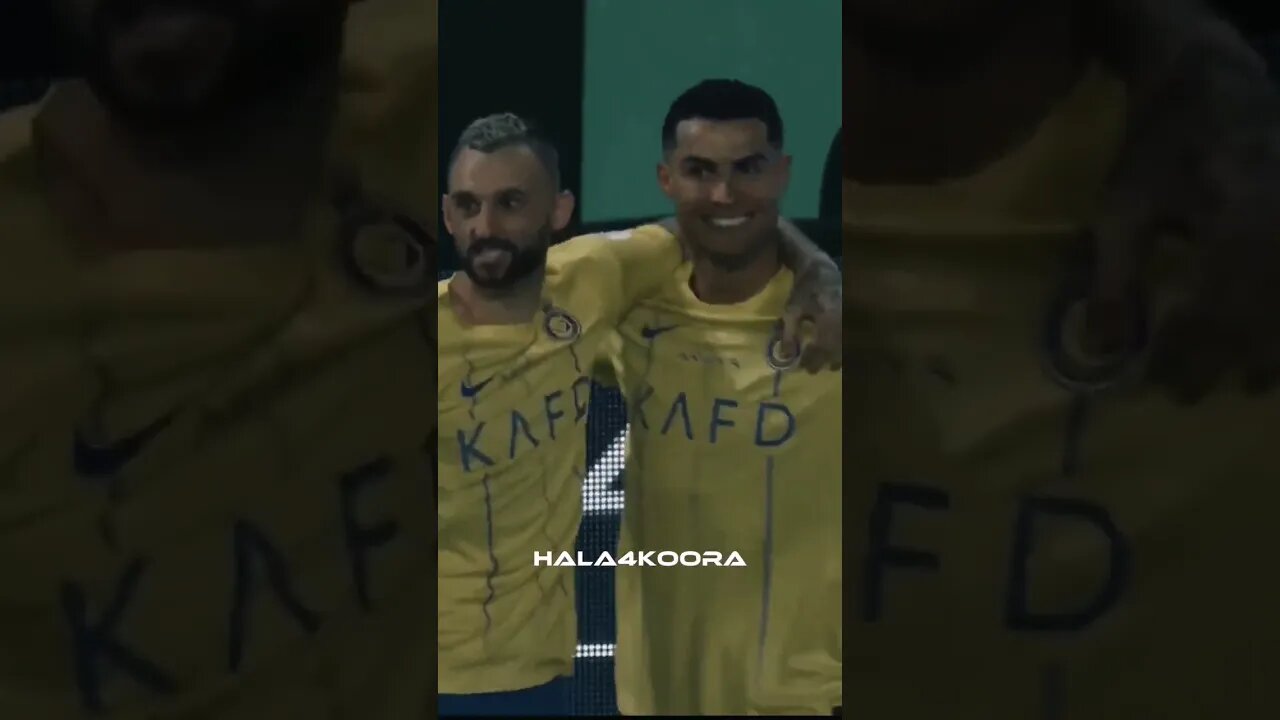 هذا المهاجم لا يخلق في كل جيل 🥶🐐 | ثنائية رونالدو في #النصر_الاهلي × عصام الشوالي 💥