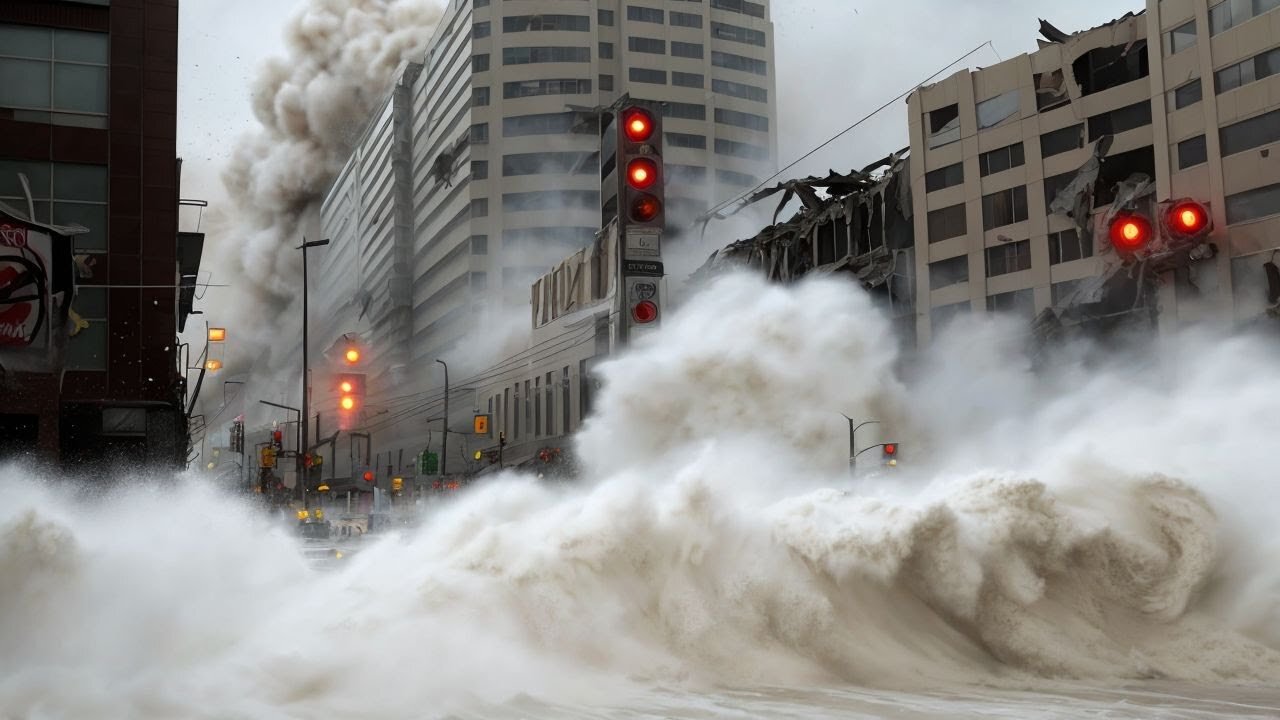 think back to The historic storm became the largest in history