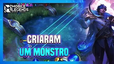 CRIARAM UM MONSTRO!! ESSE É O XAVIER DEPOIS DO BUFF | MLBB