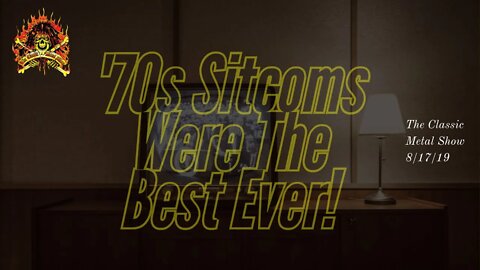 The CMS 1st 10 - ‘70s Sitcoms and Mindhunter