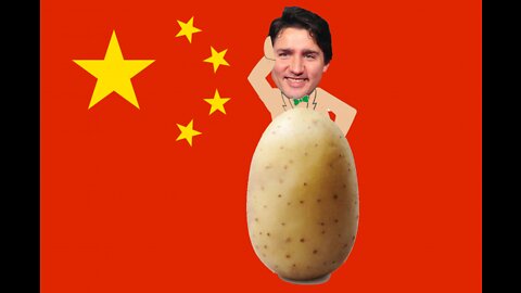 Little Potato Justin Trudeau