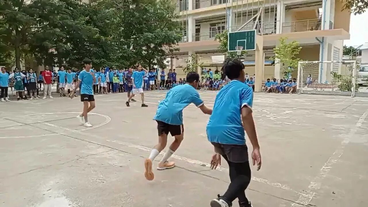 Sport Day | Basketball Match | G10A vs G10B