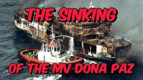 the sinking of the mv dona paz