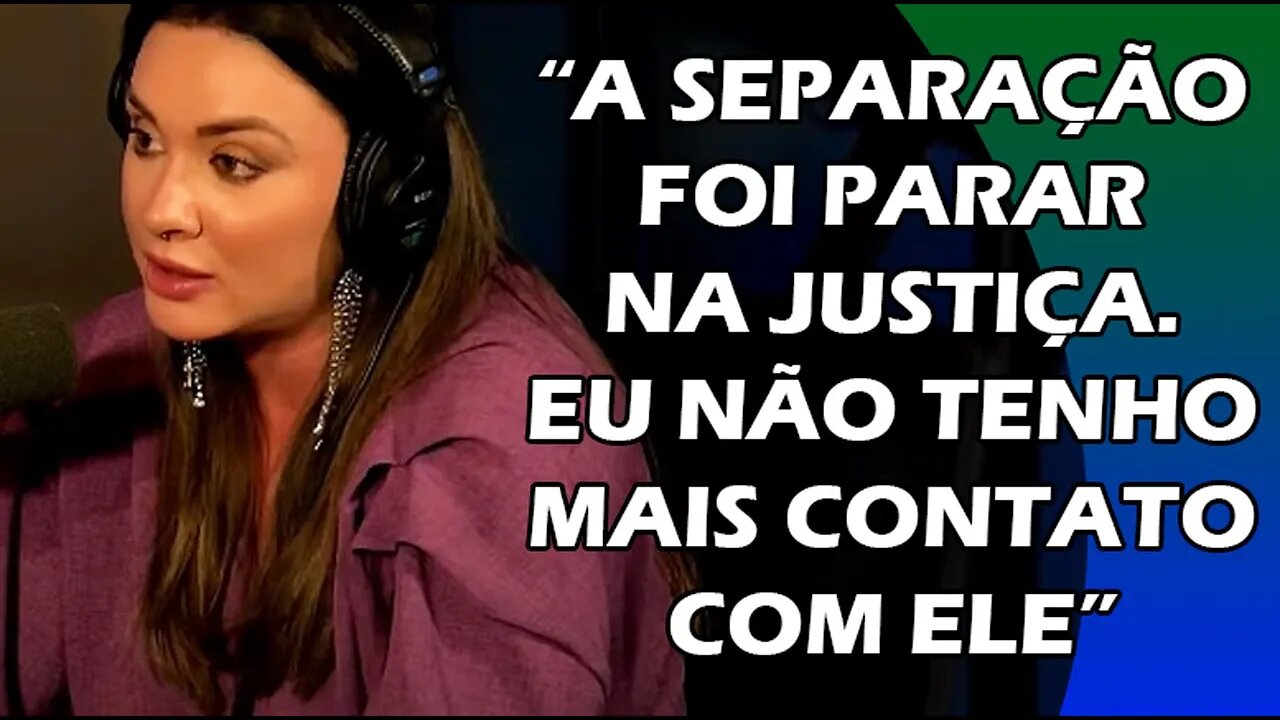 CASAMENTO COM FELIPE FRANCO NÃO ACABOU BEM