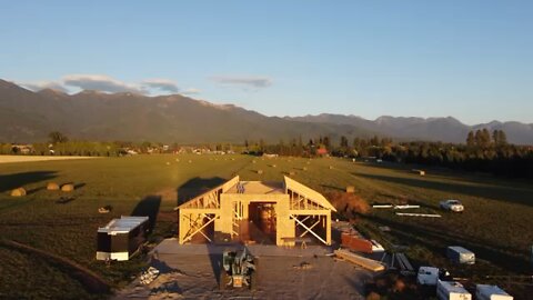 Barn Construction