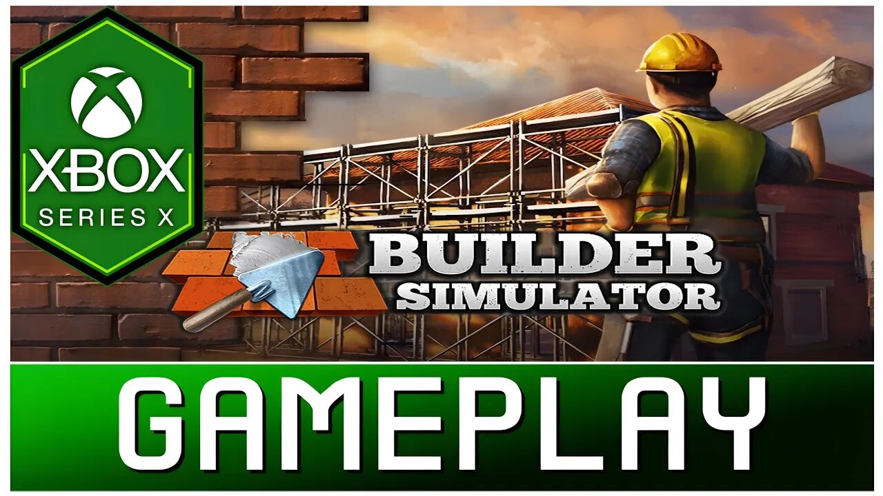 Builder Simulator | Xbox Series X Gameplay