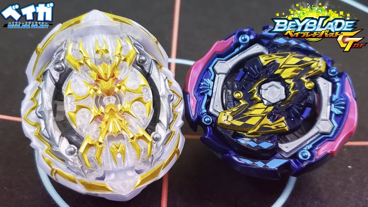 REGALIA γENESIS .Hy vs JUDGEMENT JOKER .00T.Tr ZAN (especial GT) - Beyblade Burst ベイブレードバースト