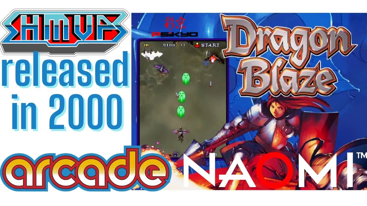 2000 released games - Shmups - Bullet Hell Games