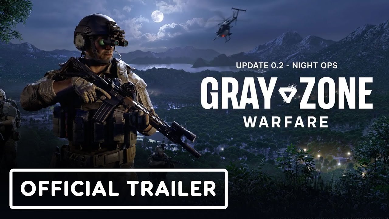 Gray Zone Warfare: Night Ops - Official Release Date Teaser Trailer