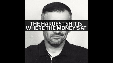 The Hardest Sh*t Is Where The Money's At! | Chris Rood