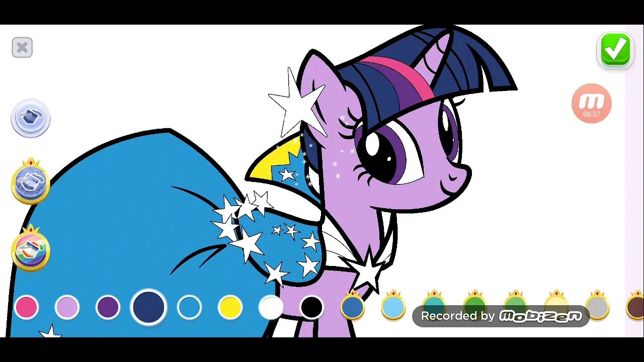 Rara is best music Pony, lets paint her!!! / Color by Magic