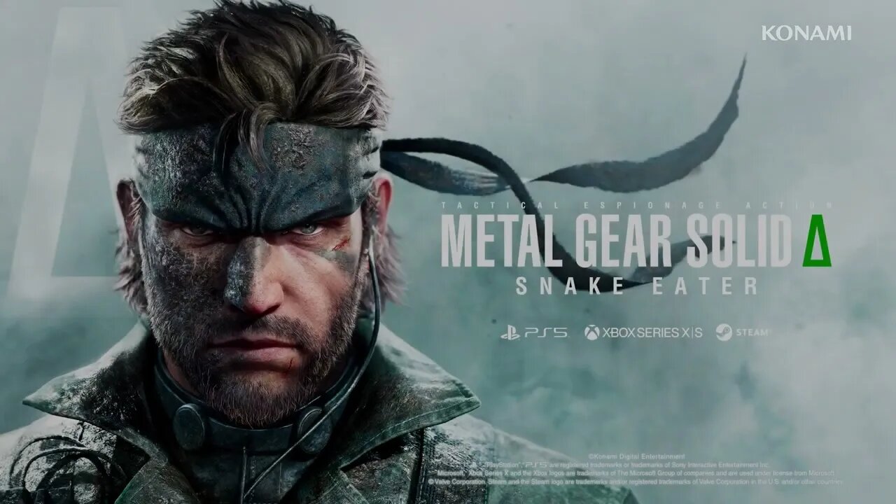 METAL GEAR SOLID Δ: SNAKE EATER ｜UNREAL ENGINE 5 ｜ESRB