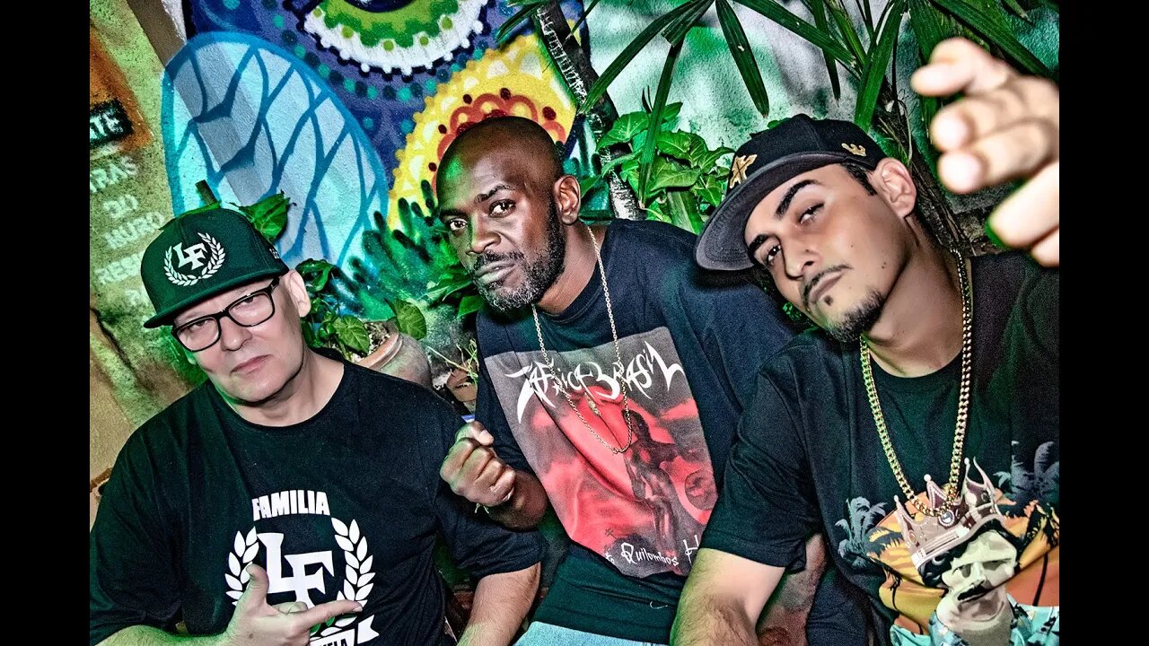 Kaos MC and Doc B Sao Paulo PR tour 2019 - Shlepp TV