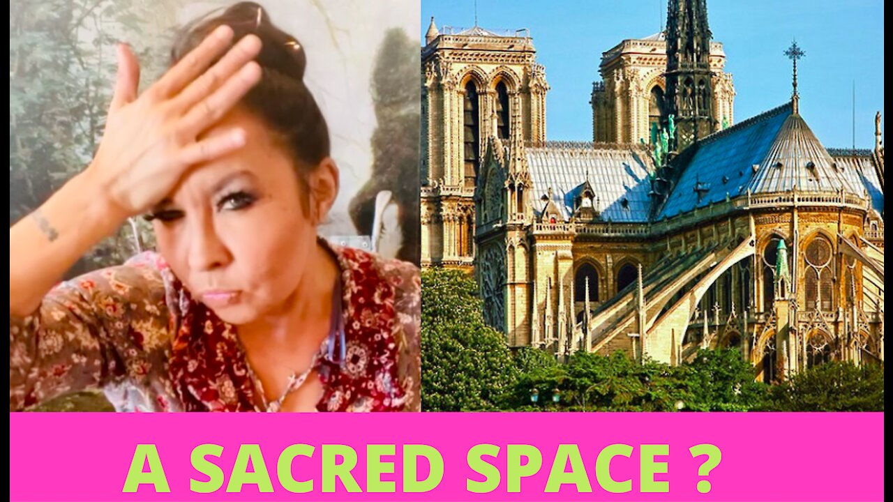 NOTRE DAME IN PARIS WILL BE A CHURCH FOR WOKENESS!