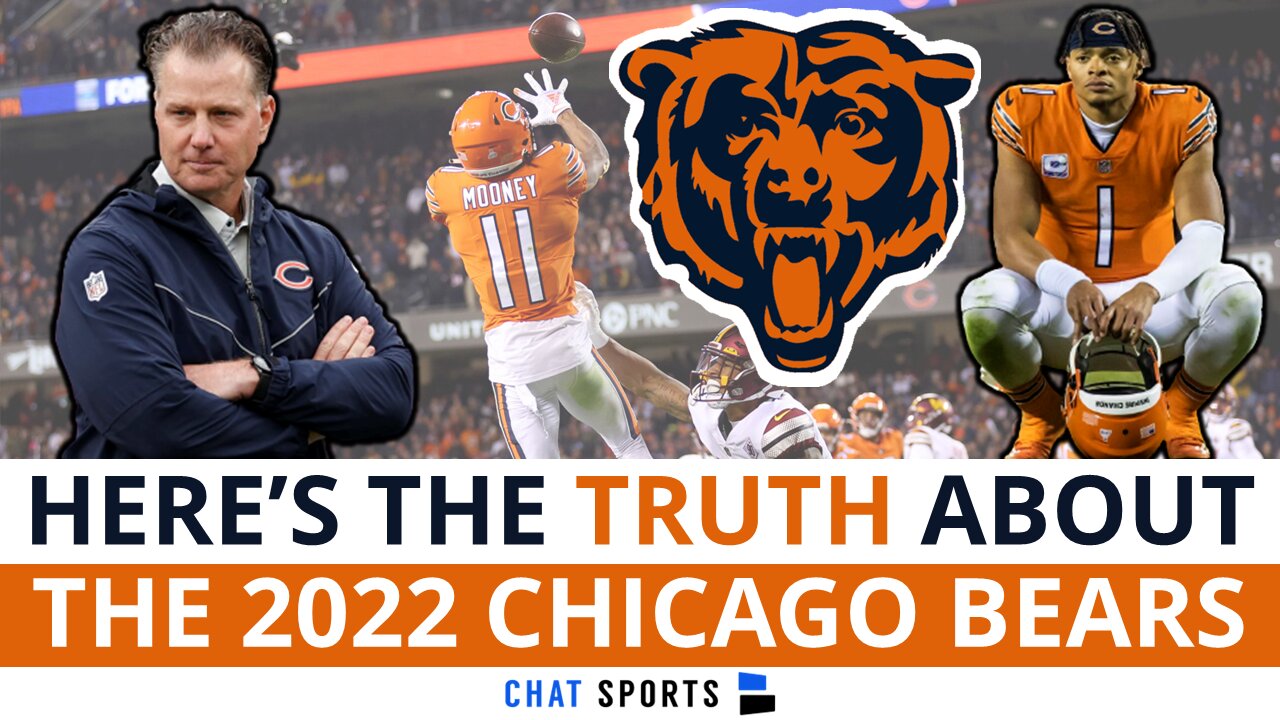 Chicago Bears Overreaction Friday Ft. Justin Fields, Ryan Poles & Darnell Mooney