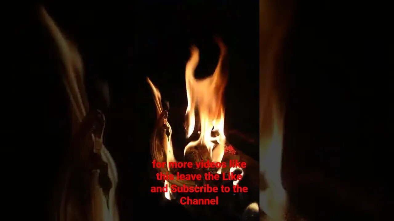 plastic melting in fire🔥