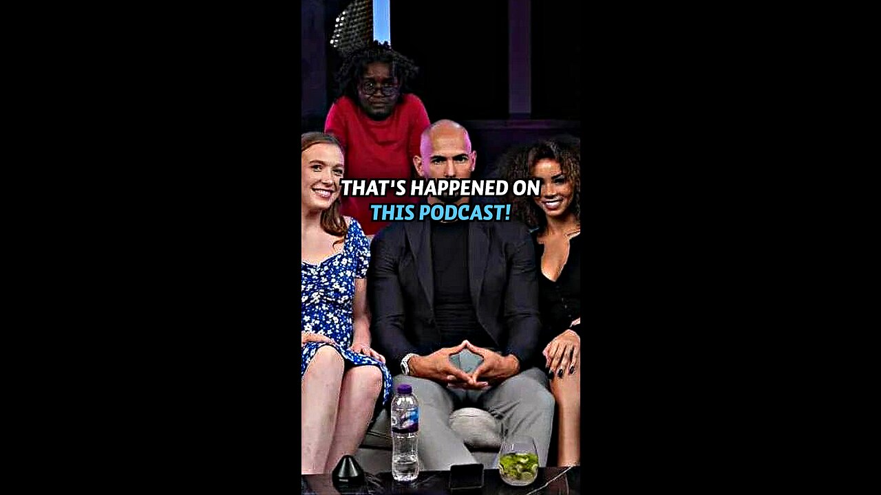 That's what Andrew Tate really did on this podcast!