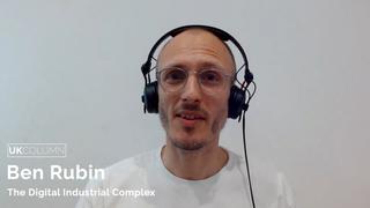 The Digital Industrial Complex with Ben Rubin
