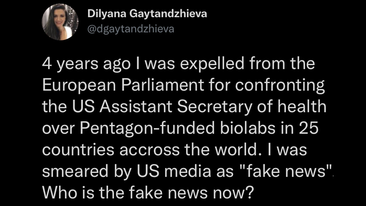 Investigative journalist questions U.S. funded biolabs in many countries...