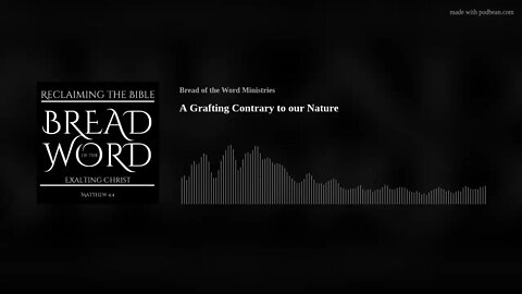 A Grafting Contrary to our Nature